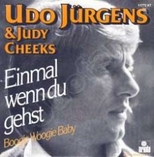 Udo Jürgens - Einmal wenn du gehst / Boogie Woogie Baby - Vinyl-Single (7") Front-Cover