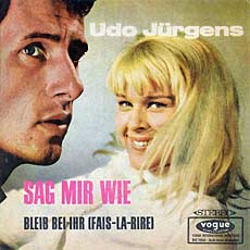 Udo Jürgens - Sag' mir wie / Bleib bei ihr - Vinyl-Single (7") Front-Cover