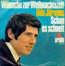 Udo Jürgens - Wünsche zur Weihnachtszeit / Schau es schneit (Vinyl-Single (7"))