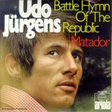 Udo Jürgens - Battle Hymn of the Republic / Matador - Vinyl-Single (7") Front-Cover