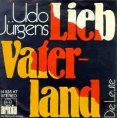 Udo Jürgens - Lieb Vaterland / Die Leute - Vinyl-Single (7") Front-Cover