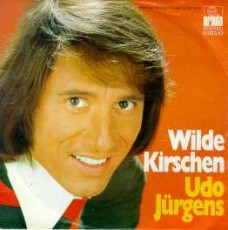 Udo Jürgens - Wilde Kirschen / Geschieden - Vinyl-Single (7") Front-Cover