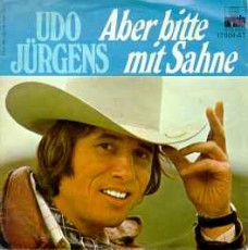 Udo Jürgens - Aber bitte mit Sahne / Vier Stunden in der Woche (Vinyl-Single (7"))