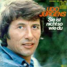 Udo Jürgens - Sie ist nicht so wie du / Ist das nichts? (Vinyl-Single (7"))