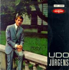 Udo Jürgens - Udo Jürgens - Vinyl-EP Front-Cover