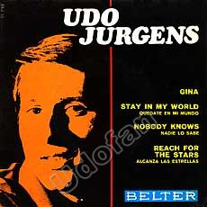 Udo Jürgens - Udo Jürgens - Vinyl-EP Front-Cover