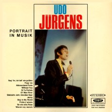 Udo Jürgens - Portrait in Musik - LP Front-Cover