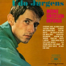 Udo Jürgens - Meine großen Erfolge - LP Front-Cover