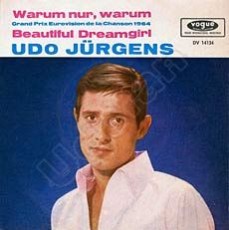 Udo Jürgens - Warum nur, warum / Beautiful Dreamgirl - Vinyl-Single (7") Front-Cover