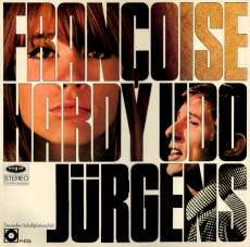 Francoise Hardy & Udo Jürgens - LP Front-Cover