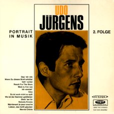 Udo Jürgens - Portrait in Musik  - 2. Folge - LP Front-Cover