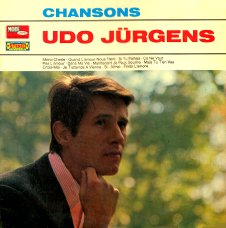Udo Jürgens - Chansons - LP Front-Cover
