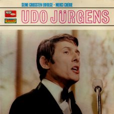 Udo Jürgens - Seine größten Erfolge - Merci Chérie - LP Front-Cover