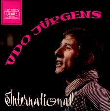 Udo Jürgens - International - LP Front-Cover