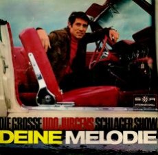 Deine Melodie - Die große Udo Jürgens Schlagershow - 3. Folge - LP Front-Cover