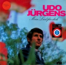 Udo Jürgens - Mein Lied für dich - LP Front-Cover
