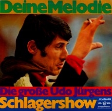Deine Melodie - Die große Udo Jürgens Schlagershow - 5. Folge - LP Front-Cover