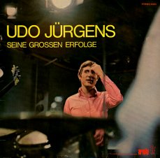 Udo Jürgens - Seine großen Erfolge - LP Front-Cover