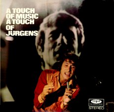 Udo Jürgens - A Touch Of Music - A Touch Of Udo Jürgens - LP Front-Cover
