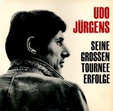 Udo Jürgens - Seine großen Tournee-Erfolge - LP Front-Cover