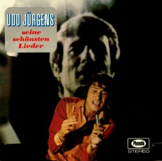 Udo Jürgens - Seine schönsten Lieder - LP Front-Cover