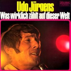 Udo Jürgens - Was wirklich zählt auf dieser Welt - LP Front-Cover