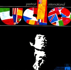 Udo Jürgens - Portrait international - LP Front-Cover