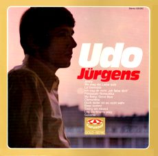 Udo Jürgens - Seine ersten Erfolge - LP Front-Cover