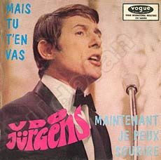 Udo Jürgens - Mais tu t'en vas / Maintenant je peux sourire - Vinyl-Single (7") Front-Cover