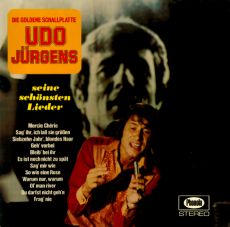 Udo Jürgens - Die goldene Schallplatte -  Seine schönsten Lieder - LP Front-Cover