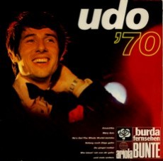 Udo Jürgens - Udo '70 - LP Front-Cover