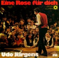 Udo Jürgens - Eine Rose für dich (DSC) - LP Front-Cover
