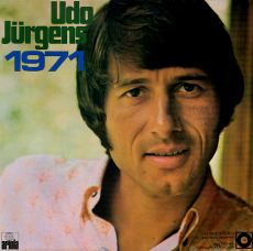 Udo Jürgens - Udo Jürgens 1971 - LP Front-Cover