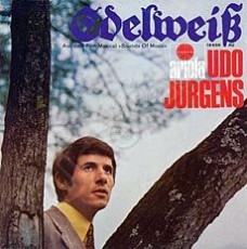 Udo Jürgens - Edelweiß / Maria - Vinyl-Single (7") Front-Cover