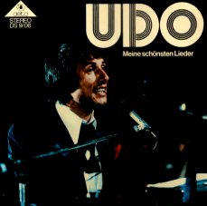 Udo Jürgens - Meine schönsten Lieder - LP Front-Cover