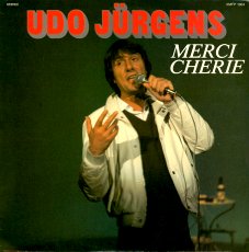 Udo Jürgens - Merci Chérie - LP Front-Cover