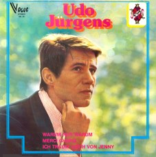 Udo Jürgens - Udo Jürgens - LP Front-Cover