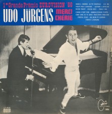 Udo Jürgens - Merci Chérie - Grande Premio Eurovision - LP Front-Cover