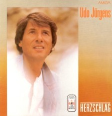 Udo Jürgens - Herzschlag - LP Front-Cover
