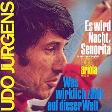 Udo Jürgens - Es wird Nacht, Señorita / Was wirklich zählt auf dieser Welt - Vinyl-Single (7") Front-Cover