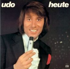 Udo Jürgens - Udo heute - LP Front-Cover
