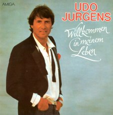 Udo Jürgens - Willkommen in meinem Leben - LP Front-Cover