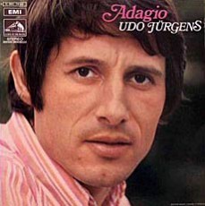Udo Jürgens - Adagio - LP Front-Cover