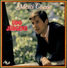 Udo Jürgens - Merci Chérie - LP Front-Cover