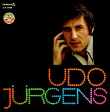 Udo Jürgens - Udo Jürgens - LP Front-Cover