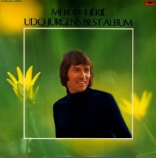 Udo Jürgens - Merci Chérie - Udo Jürgens Best Album - LP Front-Cover