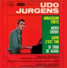 Udo Jürgens - Udo Jürgens - LP Front-Cover