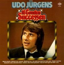 Udo Jürgens - 16 Gouden Successen - LP Front-Cover
