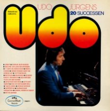 Udo Jürgens - 20 Successen - LP Front-Cover
