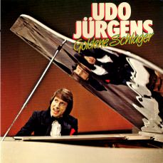 Udo Jürgens - Goldene Schlager - LP Front-Cover